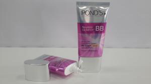 Wholesale GMP Glossy Coating Aluminum Barrier Flat Oval Tube, Cosmetic Packaging for BB cream, wrinkle serum from china suppliers