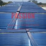 60tubes Glass Tube Solar Collector 5000L Low Pressure Solar Water Heater
