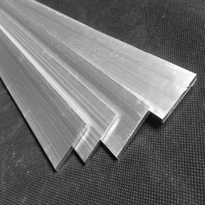 Wholesale 1060 Polished Aluminium Flat Bar Extruded For Shipbuilding Industry from china suppliers