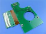 Double Sided Rigid-flex PCBs Built on Tg170 FR-4 and Polyimide With Hot Air