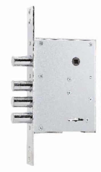 Single Cylinder Deadbolt Mortise Door Lock Corrosion Resistant SN Mortise Keyed