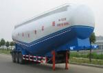 50-80 Ton Loading Capacity Semi Trailer Truck For Cement Plant / Large