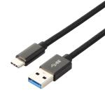 1 Meter Nickel Plated 3.1 Metal PD USB C Charging Cable