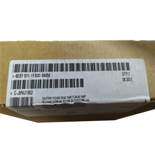 SIEMENS PLC SIMATIC S7-1500CPU 1511F-1 PN 6ES7511-1FK01-0AB0 SIMATIC MEMORY CARD REQUIRED