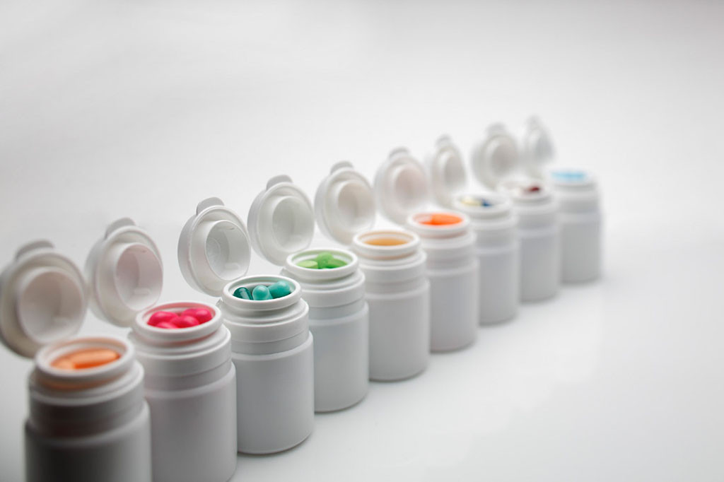 Bottle Pharmacy Tablet Counter
