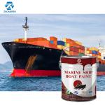 Vessels Chlorinated Rubber Coating Marine Paints And Coatings UV Resistant