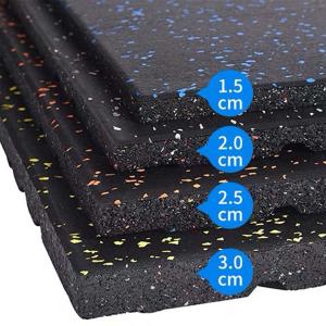 Wholesale Custom Colors Sound Insulation Acoustic Rubber Matting For Indoor Playground from china suppliers
