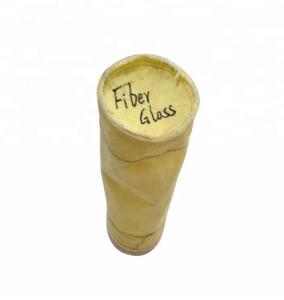 Wholesale 100mm 125mm Industrial Filter Bags Fiberglass Non Woven Needle Punching from china suppliers