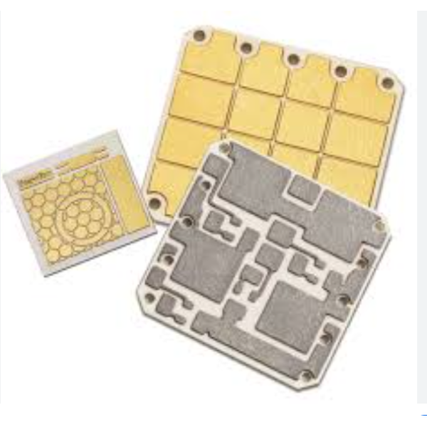 High Surface Flatness Alumina PCB for Thin Film Circuits
