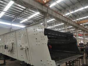 Wholesale Three Layer Stationary Vibrating Screens For Construction from china suppliers