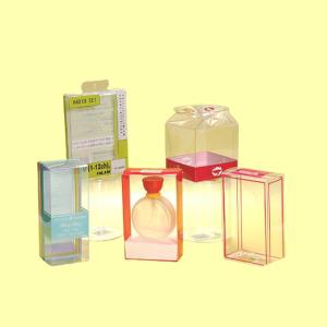 Wholesale Clear PVC and PET Plastic Packing Gift Box For Perfume from china suppliers