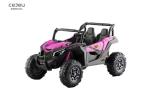 Realistic Off-Road UTV, 12V Electric Kids Ride-On Car, Two Seater Ride on Truck.