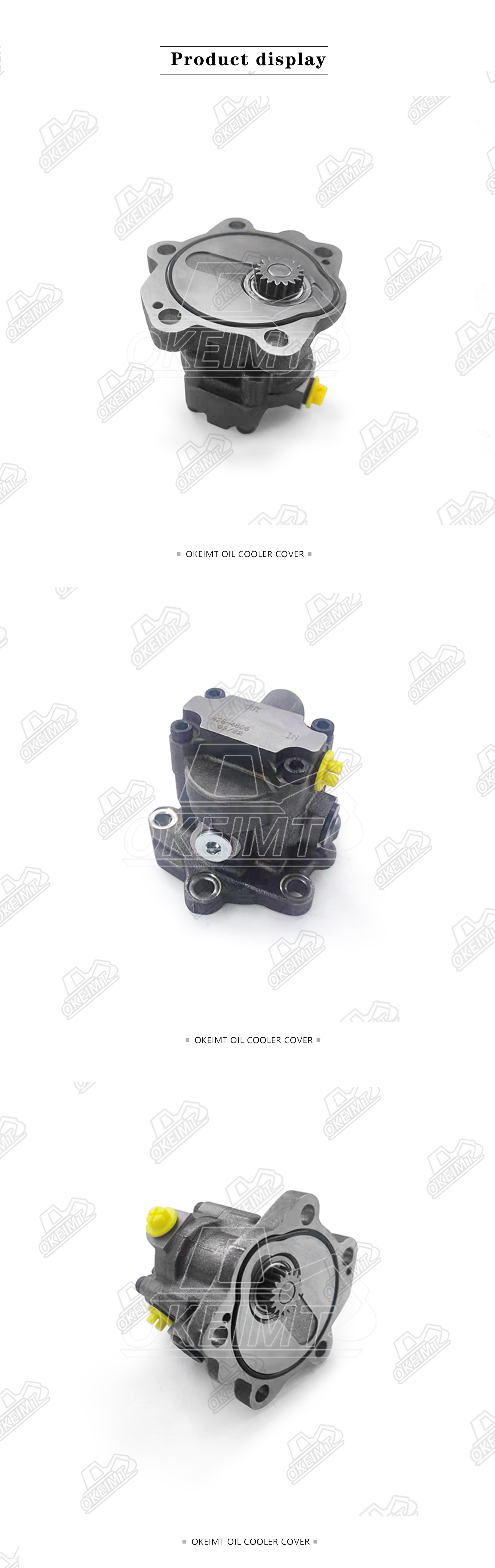 OKEIMT CATE C6.6 Engine spare Parts Fuel Transfer Pump 426-4806 4264806 CAT426-4806