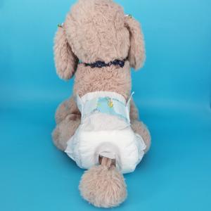 Wholesale Soft Non-woven Top Sheet Waterproof Puppy Underpad Pet Mat Diaper for Male and Female Dogs from china suppliers