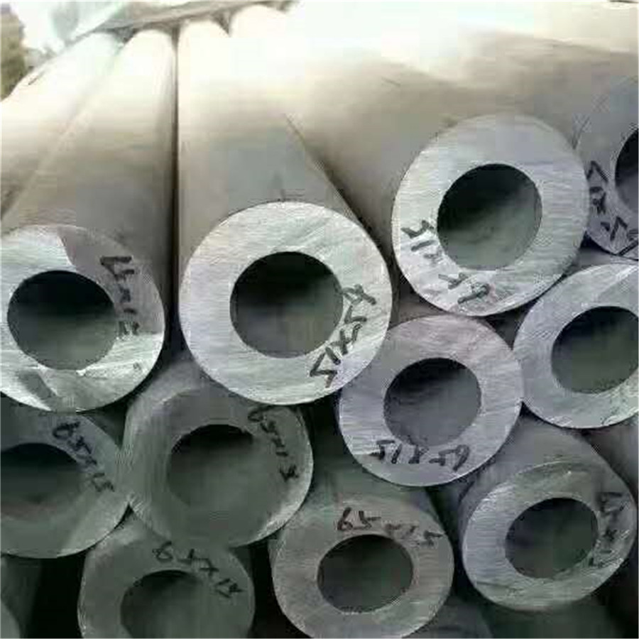 GOST 550-75 Hot Rolled Seamless Steel Tubes For Petroleum Processing Industry