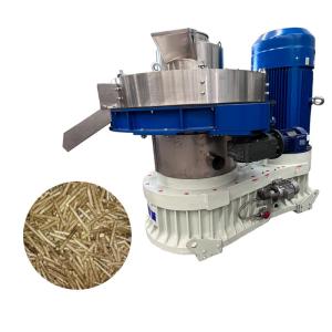Wholesale 6-10mm Ring Die Wood Pellet Machine Automatic Grease Pump Wood Pellet Maker from china suppliers