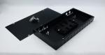 XYFiber 24Port Rack Mount Fiber Optic Terminal Box , Fiber Patch Panel 1U 19