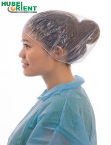 Wholesale Disposable Round Polythene Surgical Bouffant Caps from china suppliers