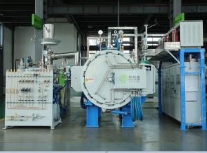 Wholesale White Black Deep Blue Gas Pressure Sintering Furnace For Carbide Nitride Material from china suppliers