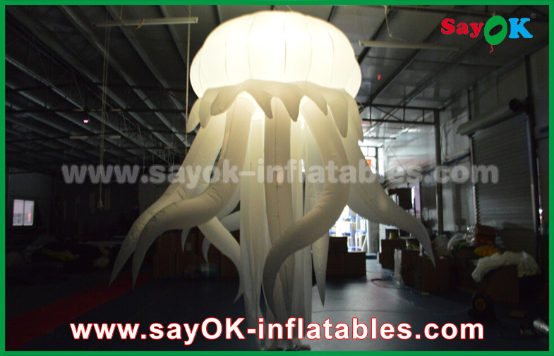 Giant Sea Animal Lighting Octopus / Devilfish Inflatable Lighting for Decoration or Party