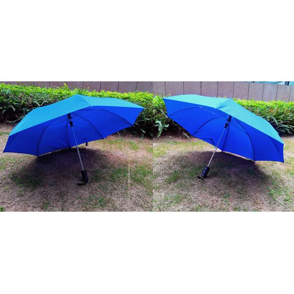 21" Automatic Open Umbrellas Lightweight Compact Umbrella All Metal Frame