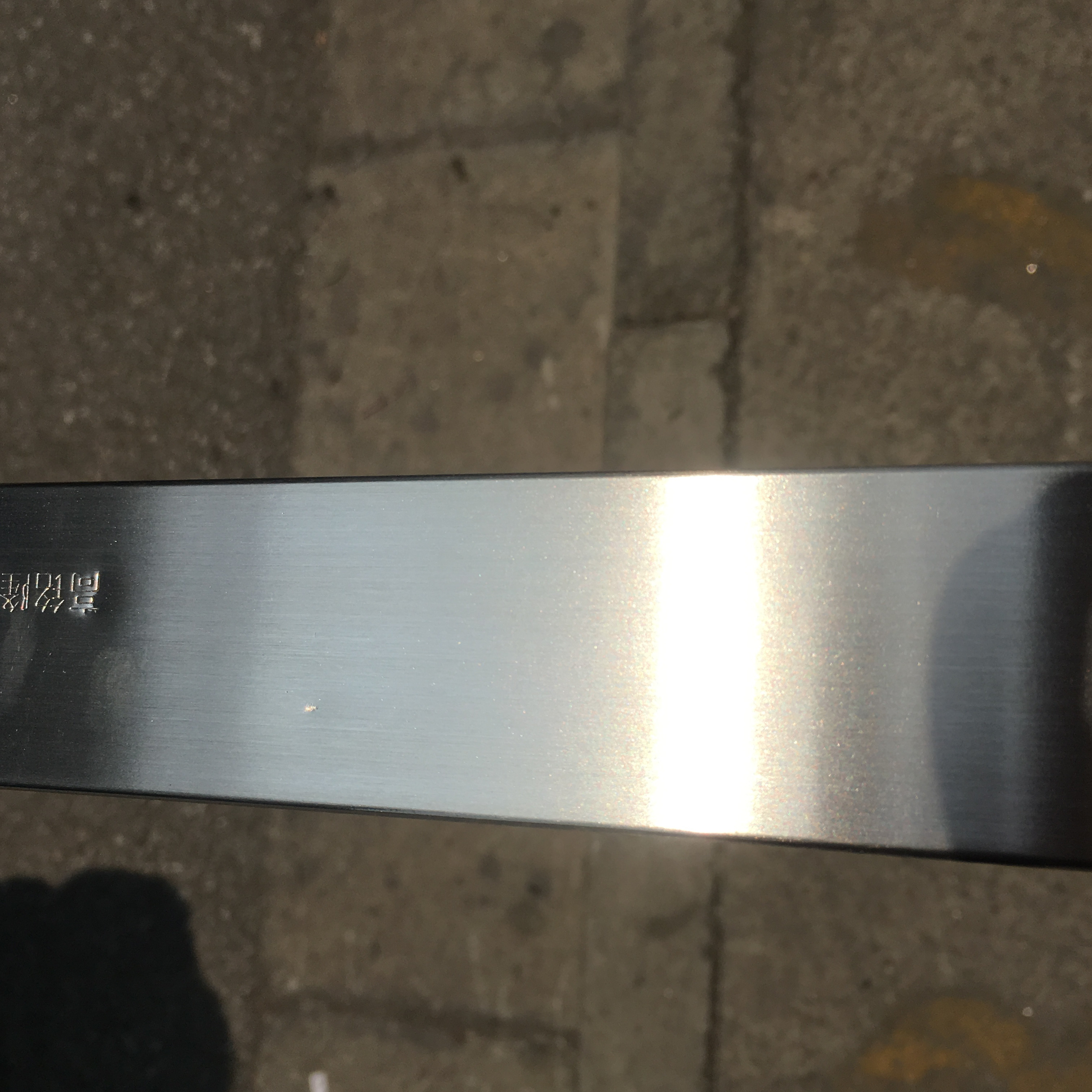 Rectangular 240 Grit A312 Stainless Steel Pipe 304 3.0mm Thickness