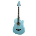 constansa guitar Factory Wholesale Custom Sapele Wood 41 Inches Sunburst Color