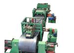Stainless Steel Coil Slitting Machine / Line Metal Sheet Straightening Machine