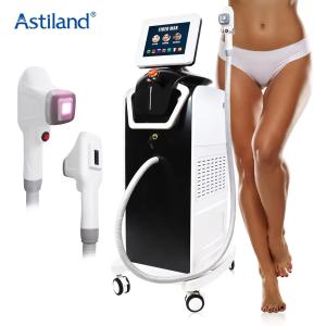 Wholesale Professional Portable 808nm Fiber Coupled Diode Laser Hair Removal Machine 755nm Wavelengths Beauty Usage Skin Home Free from china suppliers