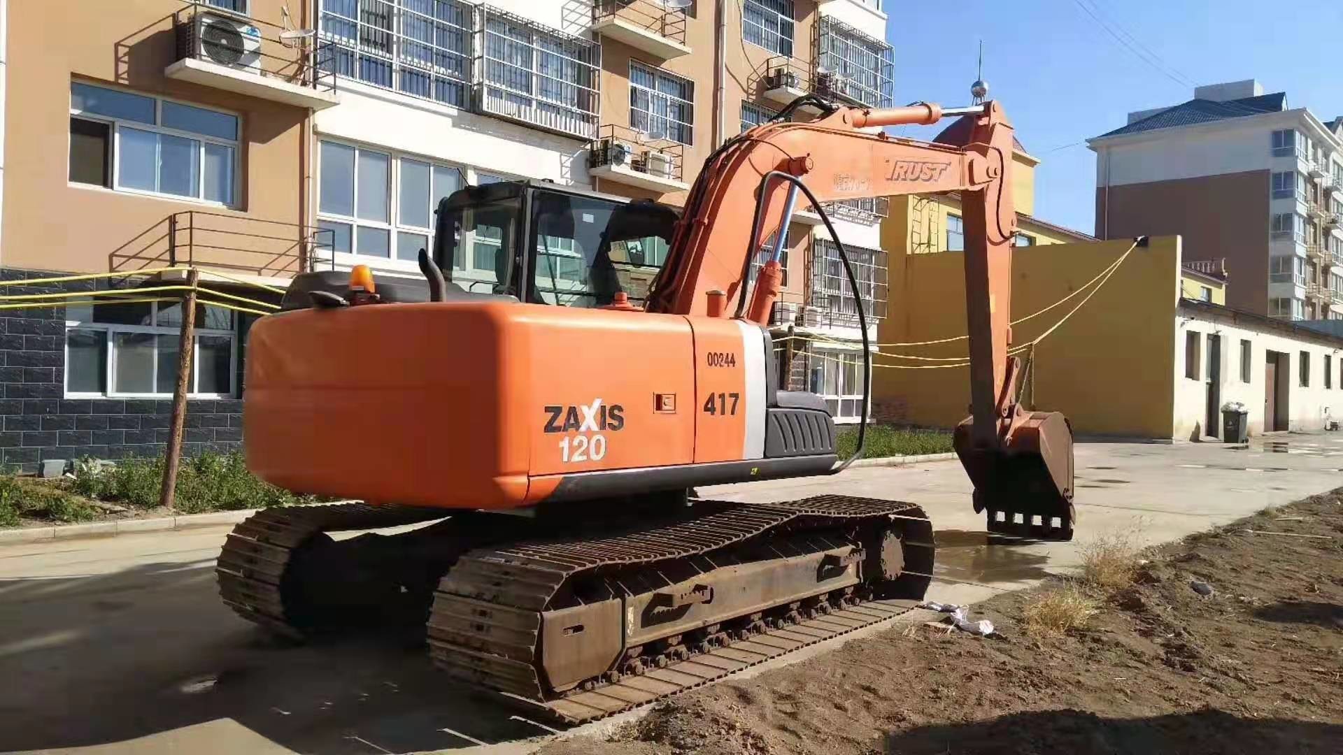 0.52m3 Bucket 12 Ton ZX120 Used Hitachi Excavator