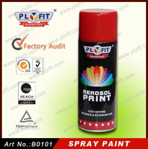Wholesale Liquid Coating Tinplate Can 400ML ISO9001 Acrylic Spray Paint from china suppliers