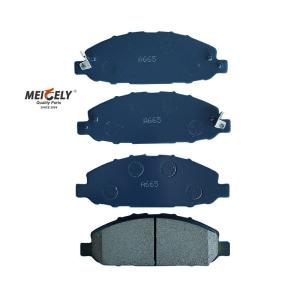 Wholesale A665 Auto Parts Ceramic Brake Pads For Hummer Nissan Infiniti from china suppliers