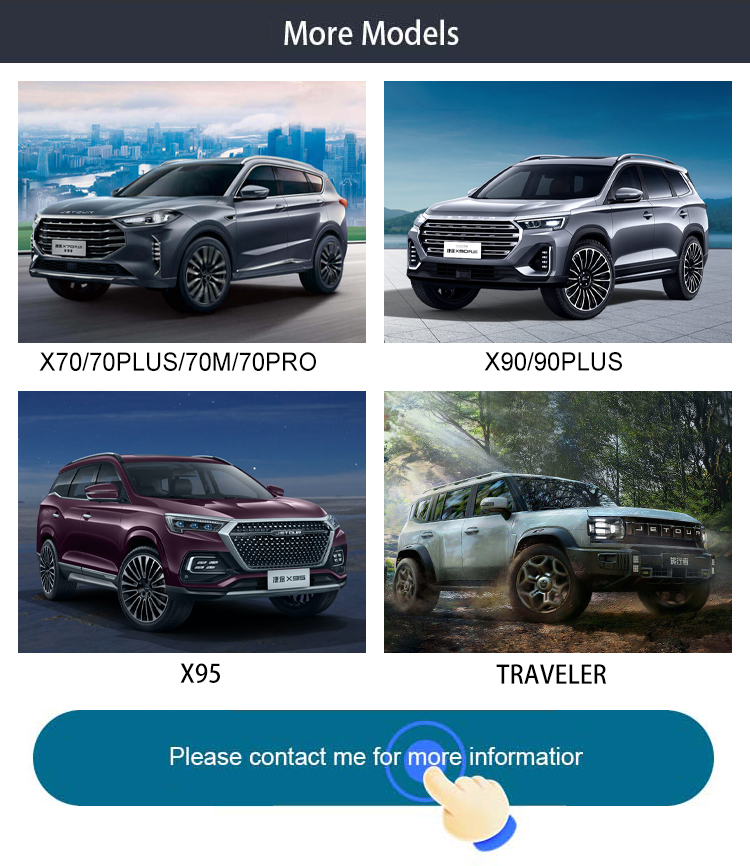 2024 High Speed Jetour Traveler T-1 2.0T 5-Door 5-Seat SUV Petrol Gasoline Car with Manual Driver's Seat Adjustment