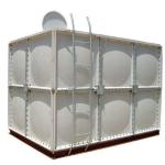 Large Capacity Square FRP Fiber Reinforced Polymer Water Storage Tank Bolted