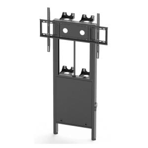 Wholesale Aluminum Alloy Interactive Panel Stand For 50cm Height Range Needs 65 75 86 Inch Smart Tv Stand Bracket from china suppliers