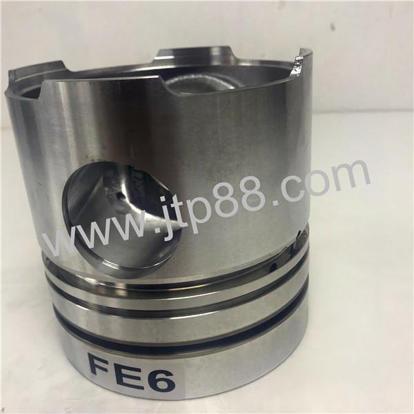 Drawing Parts NISSAN Engine Parts Piston 132.0mm Length 46 x 116mm OEM 12011