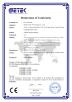 Hunan AUK New Energy Co., Ltd. Certifications
