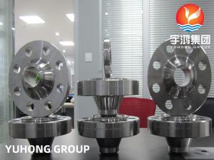 Wholesale ASRM B564/ASME SB564 Inconel 625/UNS N06625/DIN 2.4856 WN RTJ Flange from china suppliers