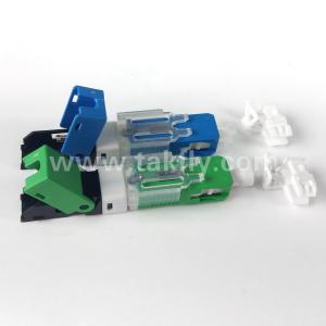 Wholesale Single Mode Sc Fiber Optic Fast Connector In FTTH from china suppliers