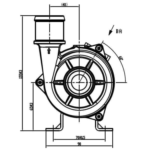 High Performance Coolant Circulation Pump For Immersion Cooled Data Center Systems