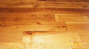 Wholesale American Hickory Solid Flooring handscraped and Distressed Surface from china suppliers