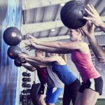 Fitness Gear Medicine Ball No Bounce Crossfit MMA Boxing Extreme Fitness