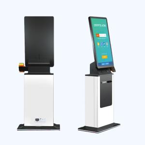 China Bills payment kiosk machine cash pay terminal touch screen self-service payment kiosk on sale