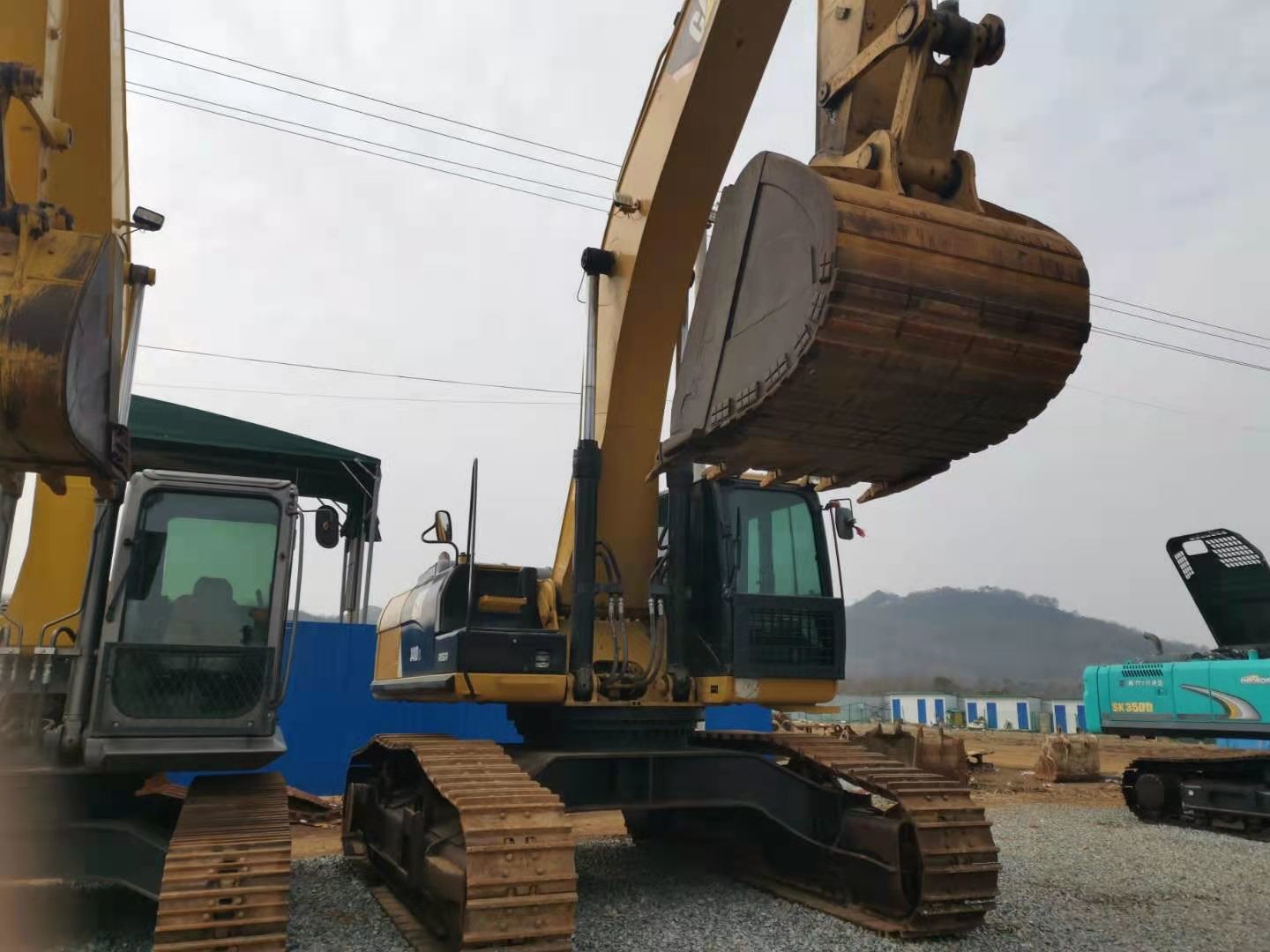 Versatile Bucket 10RPM 340DL Caterpillar 40 Ton Excavator