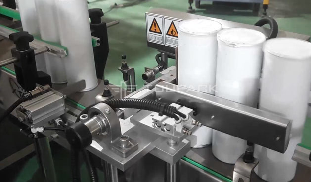 Aluminum Potato Nachos Shrimp Chips Sealing Food Canning Machine With 20 Head Multihead Weigher