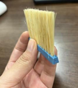 Wholesale Custom Sisal Strip Brush With Rubber Base For Polishing from china suppliers