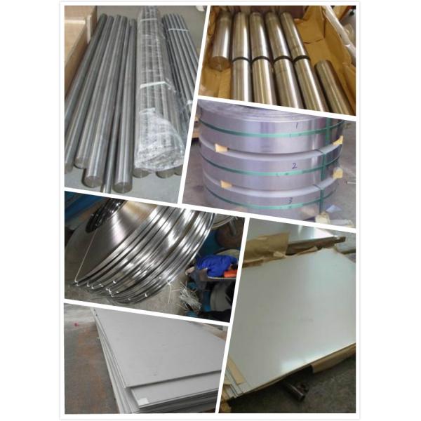 Gr2 Ta2 Ti Titanium Round Bar / Strip / Plate for Surgical Usage