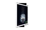 Indoor Illuminated Advertising Horizontal LED Light Box Aluminum Profile Sign
