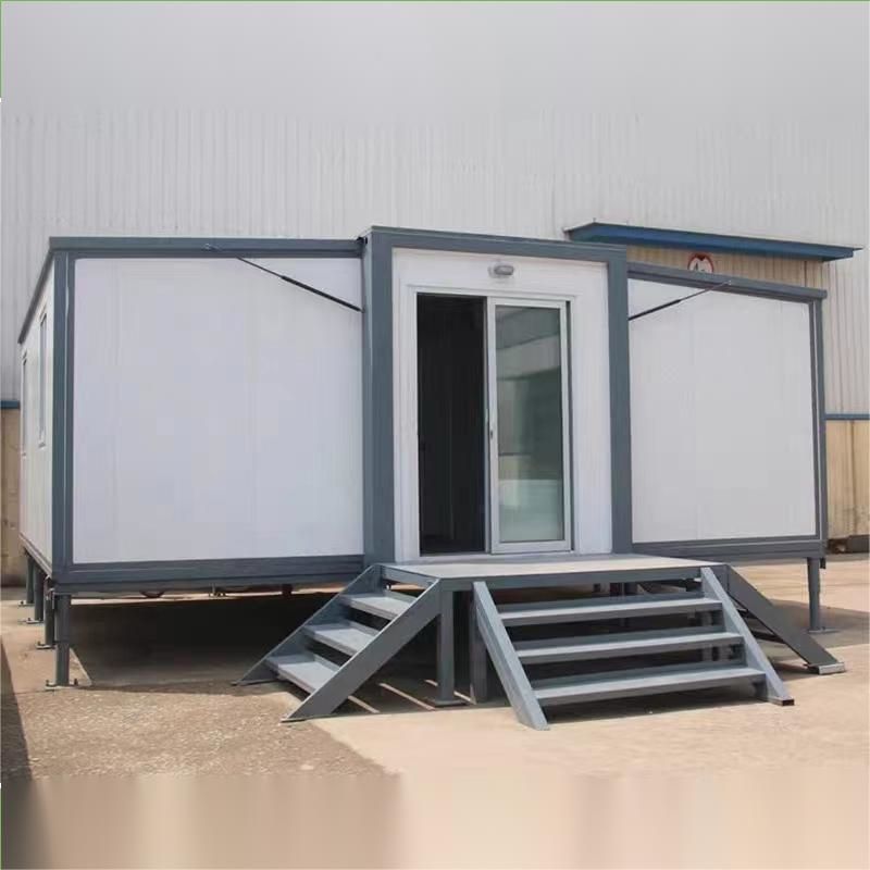 Expandable Push Out House with Online Technical Support and Modern Design Lovers
