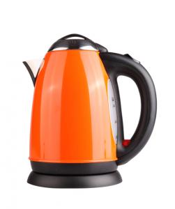 China cool touch cordless stainless steel jug dome glass kettle with optional warm function LED on sale